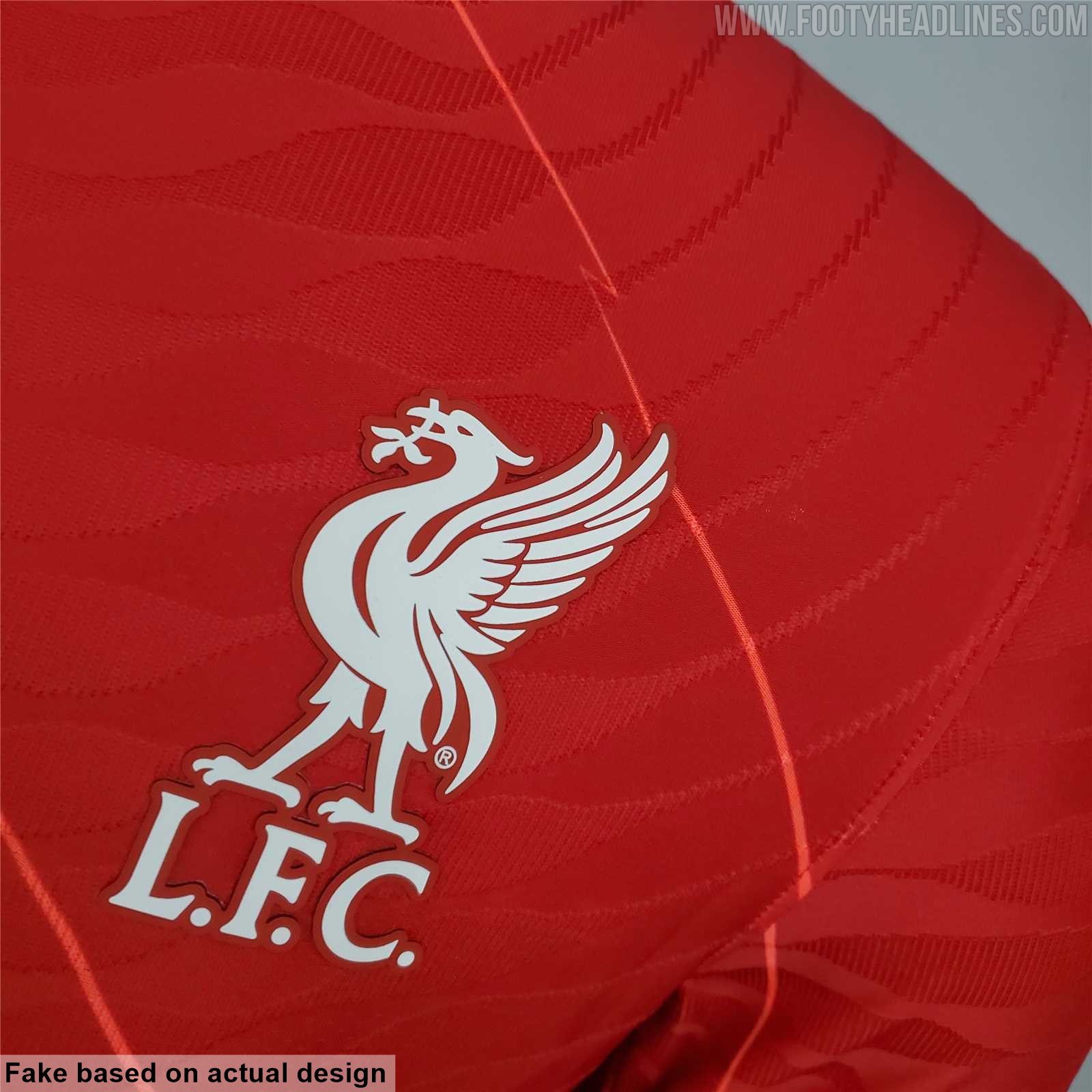 Liverpool sales shirt crest